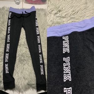 Vs pink leggings